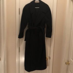 Larry Levine wool coat
